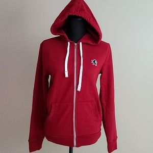 Express Zip Up Sweatshirt